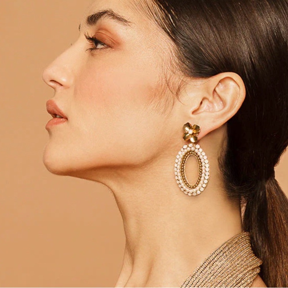 DEEPA GURNANI - Enola Earrings